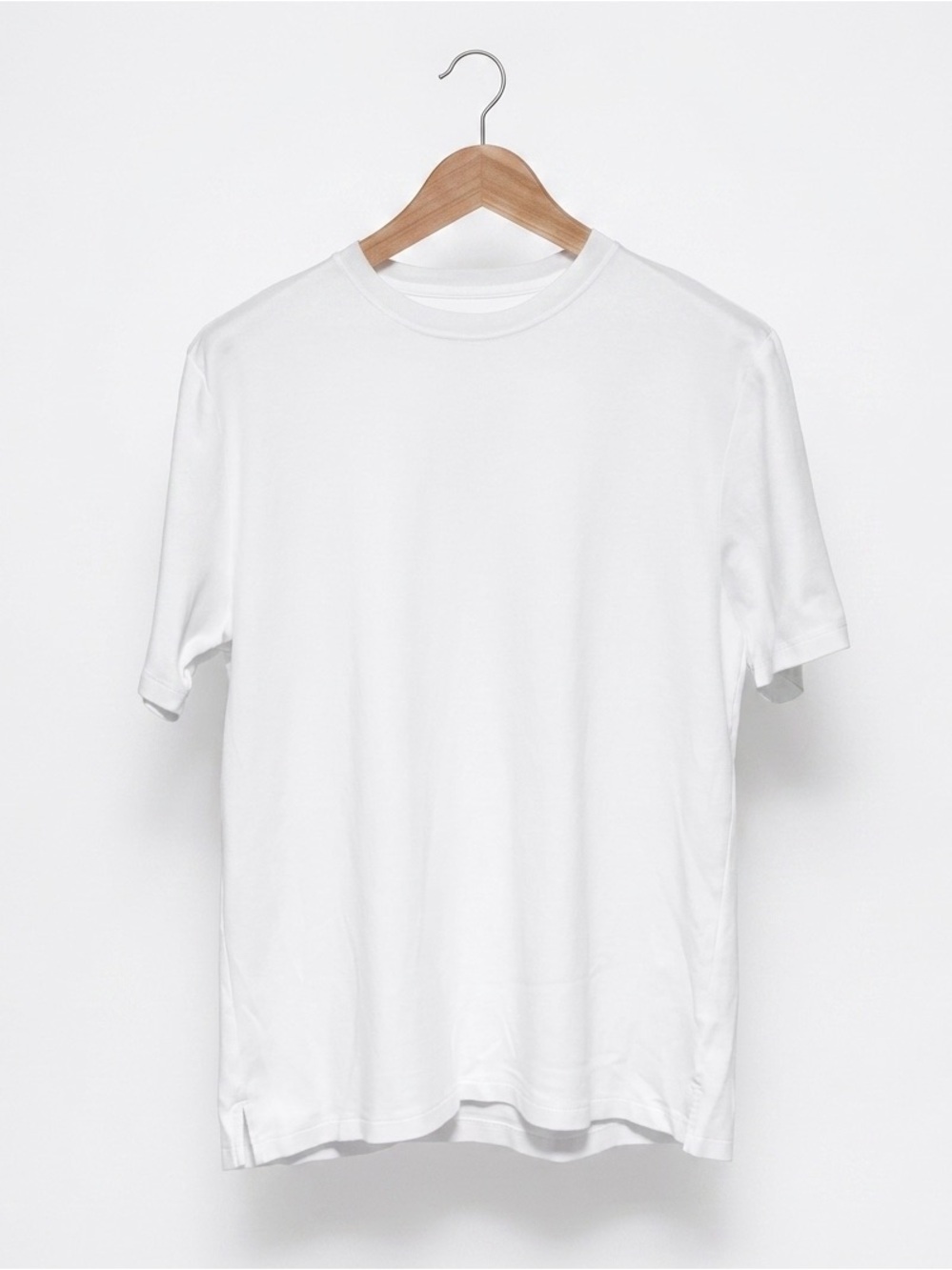 Oliver Sweeney Palmela White Cotton Luxury Tee Large